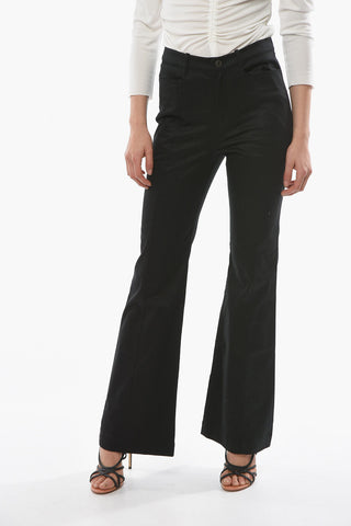 Pantaloni 5 Tasche Flared Fit