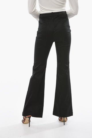 Pantaloni 5 Tasche Flared Fit