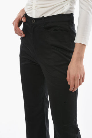 Pantaloni 5 Tasche Flared Fit