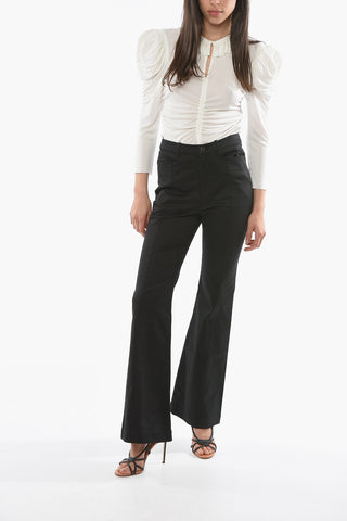Pantaloni 5 Tasche Flared Fit