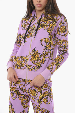 Brushed Cotton GARLAND Zipped Hoodie