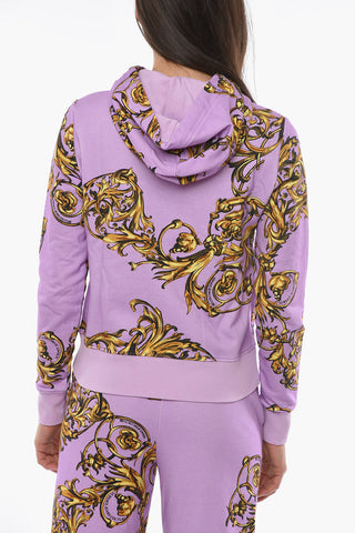 Brushed Cotton GARLAND Zipped Hoodie