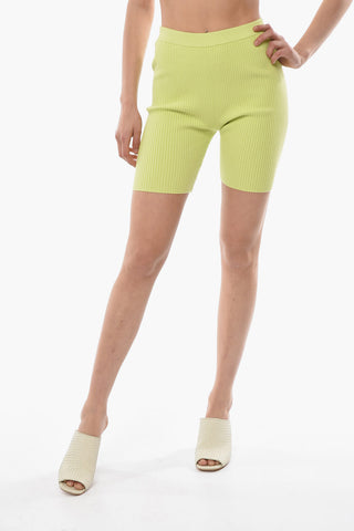 Shorts LUNA a Coste con Elastico in Vita