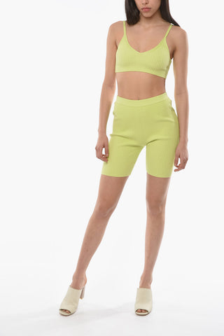 Shorts LUNA a Coste con Elastico in Vita