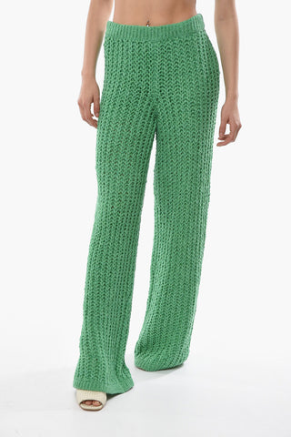 Knitted High Waist ERICA Palazzo Pants