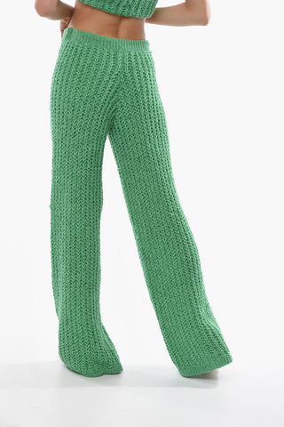 Knitted High Waist ERICA Palazzo Pants