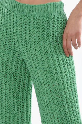 Knitted High Waist ERICA Palazzo Pants