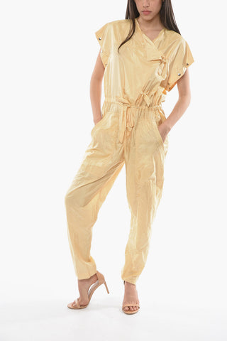 Removable Sleeve COMBINAISON LYMPIA Jumpsuit