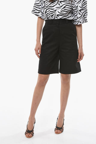 4 Pockets Cotton NORA Shorts