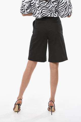 4 Pockets Cotton NORA Shorts