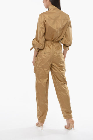 Jumpsuit FLORINE in Cotone con Tasche Utility e Cintura