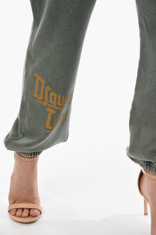 Joggers Stampati D2TRIBE Con Coulisse
