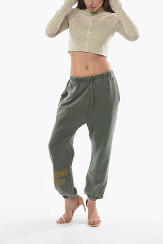 Joggers Stampati D2TRIBE Con Coulisse