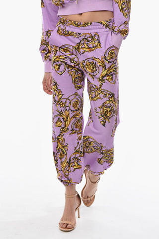 Joggers Stampati GARLAND In Cotone Garzato