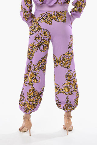 Joggers Stampati GARLAND In Cotone Garzato