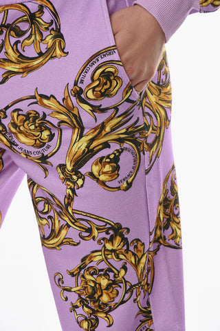 Joggers Stampati GARLAND In Cotone Garzato