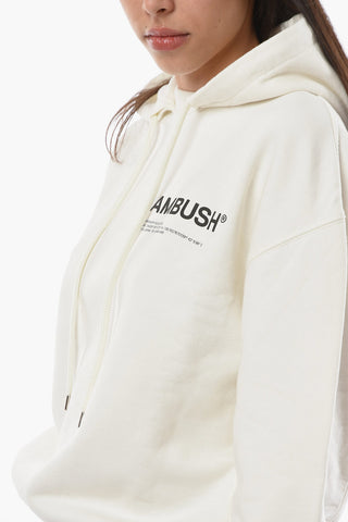 Cotton Fleece Hoodie MULTICORD