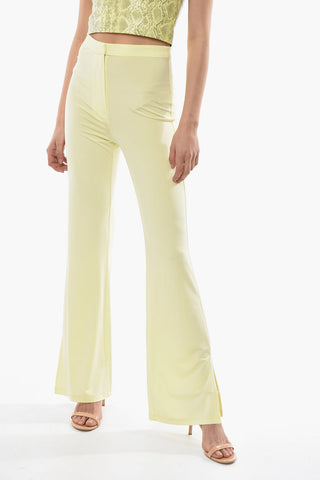 Ankle Split Sheer JESSIE Pants