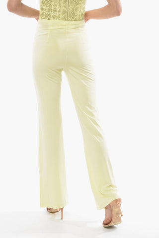 Ankle Split Sheer JESSIE Pants