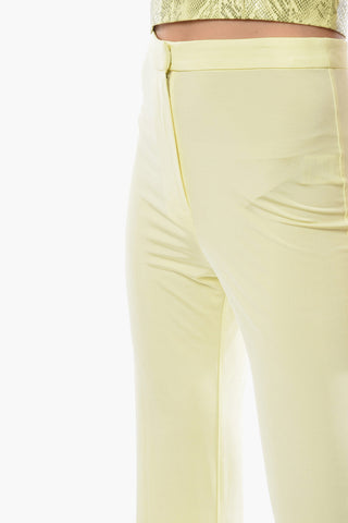 Ankle Split Sheer JESSIE Pants