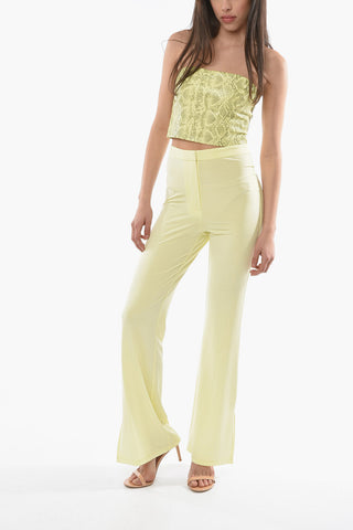 Ankle Split Sheer JESSIE Pants