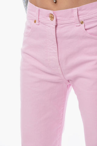 Cuffed Ankles Regular Fit Jeans