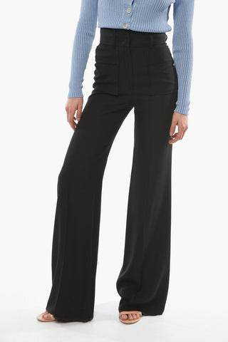 Maxi Patch Pocket High Waist JOELLE Palazzo pants