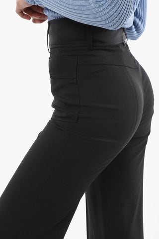 Maxi Patch Pocket High Waist JOELLE Palazzo pants