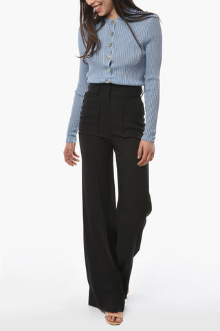 Maxi Patch Pocket High Waist JOELLE Palazzo pants