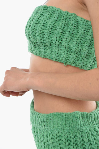 Braided Fabric MIANA Tube Top