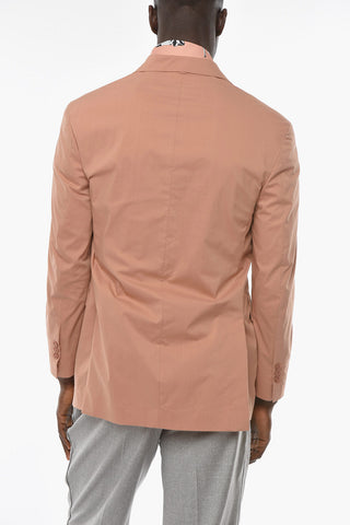 Lined Oversized Fit 2-Buttons Blazer