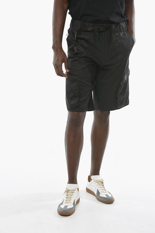 Cargo Shorts with Safety Buckle