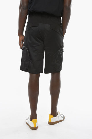 Cargo Shorts with Safety Buckle