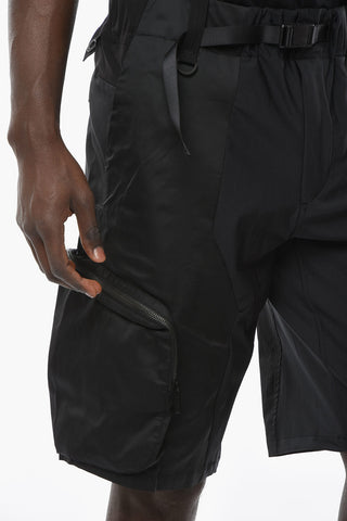 Cargo Shorts with Safety Buckle