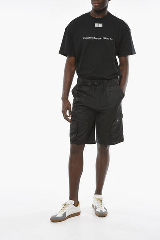 Cargo Shorts with Safety Buckle
