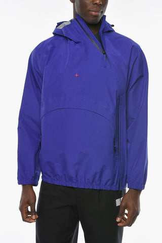 MARINA Asymmetric Zip Gorotex Windbreaker