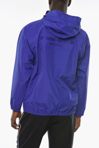 MARINA Asymmetric Zip Gorotex Windbreaker