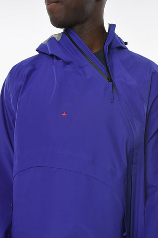 MARINA Asymmetric Zip Gorotex Windbreaker