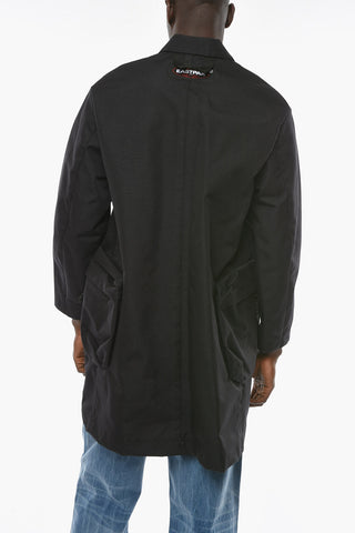 UNDERCOVER X EASTPAK Parka in Nylon con Maxitasche