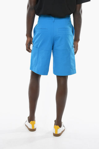 LE SPLASH Cotton GIARDINO Cargo Shorts