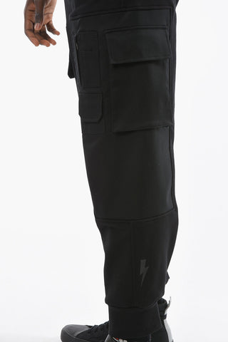 Loose Fit HYBRID Cargo SweatPant