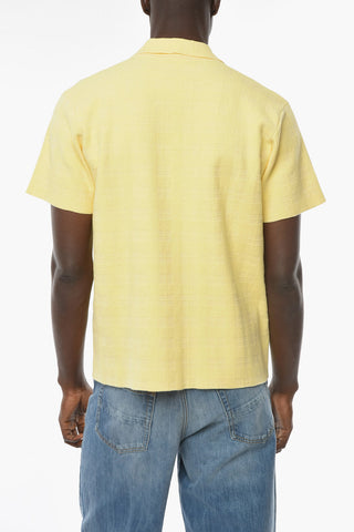 Breast-pocket CITRON Jacquard Fabric Polo