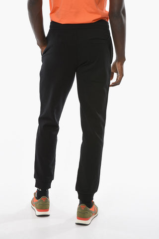 Stretch Cotton MILO Joggers with Embossed Logo