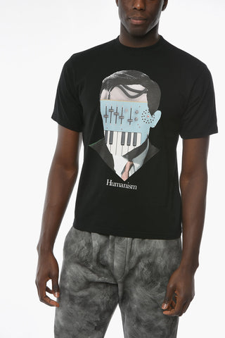 T-shirt HUMANISM con Stampa Grafica