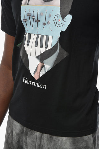 T-shirt HUMANISM con Stampa Grafica