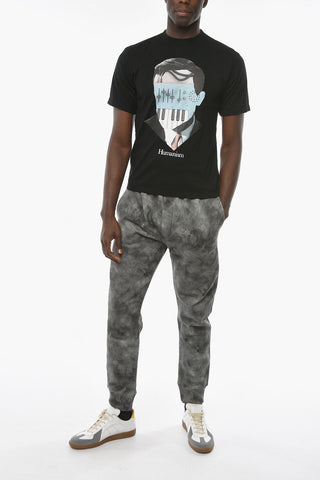 T-shirt HUMANISM con Stampa Grafica