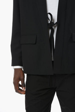 Flap Pocket KIMONO Virgin Wool Blazer