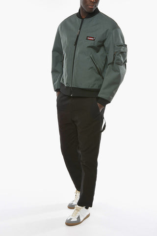 UNDERCOVER X EASTPAK Multipocket Nylon Bomber Jacket