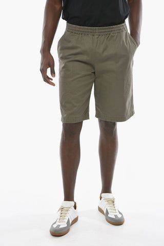 UNDERCOVERISM Cotton Shorts with Drawstring