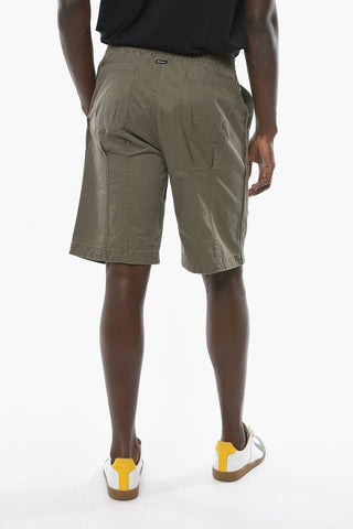 UNDERCOVERISM Cotton Shorts with Drawstring